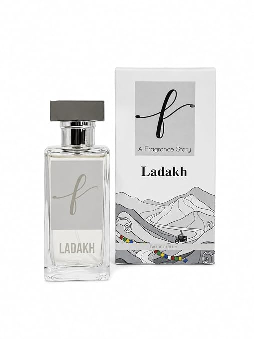 A Fragrance Story Ladakh Eau De Parfum for Unisex, 50 ml