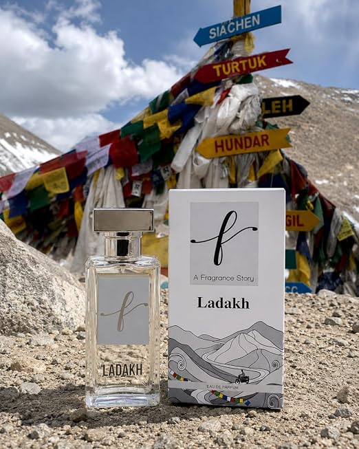 A Fragrance Story Ladakh Eau De Parfum for Unisex, 50 ml