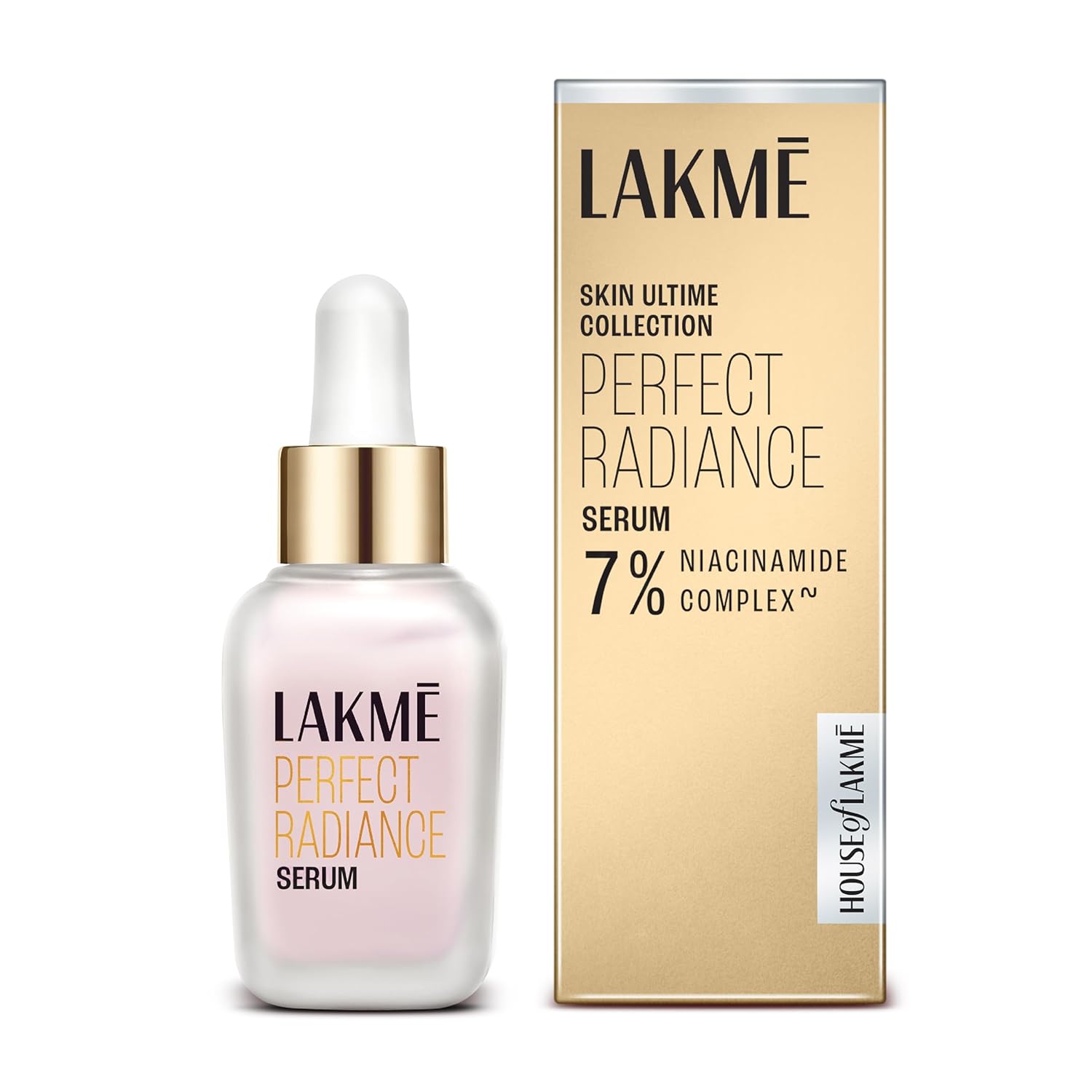 Lakme Absolute Perfect Radiance Skin Brightning Niacinamide Serum (32ml)