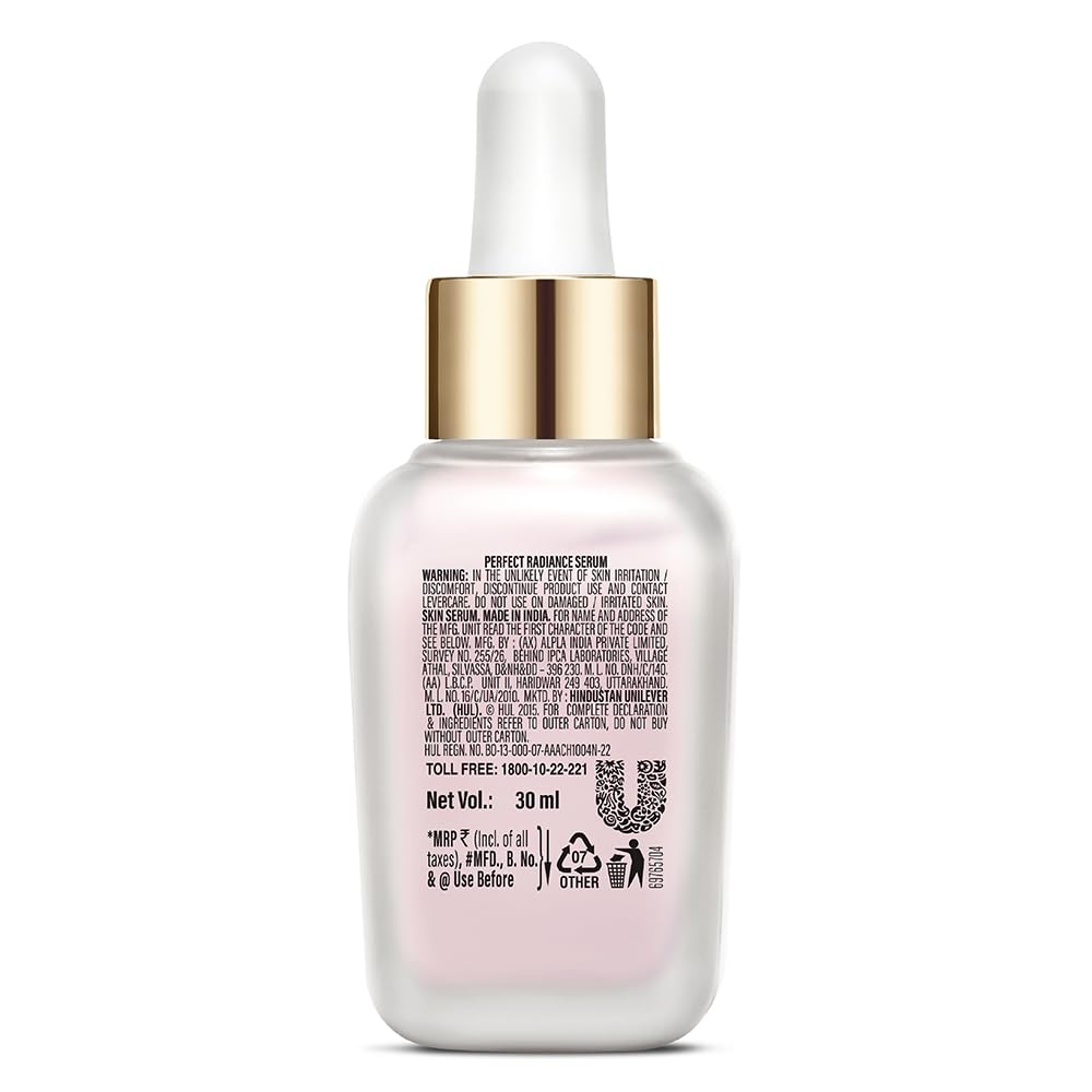 Lakme Absolute Perfect Radiance Skin Brightning Niacinamide Serum (32ml)