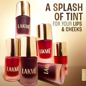 Lakme 9to5 Double Duty Lip & Cheek Water Stain Sunset Kiss - 9ml