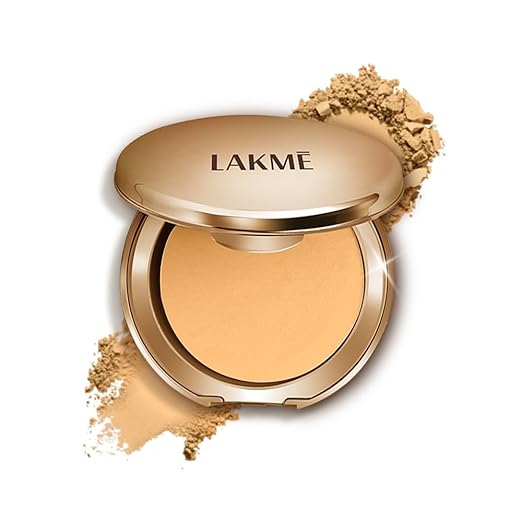 Lakme 9 to 5 Primer with Matte Powder Foundation Compact