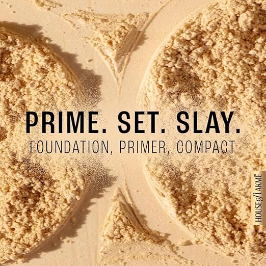 Lakme 9 to 5 Primer with Matte Powder Foundation Compact