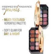 Lakme Be-Jewel Multichrome Eyeshadow Palette |10 Shades |