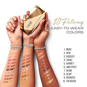 Lakme Be-Jewel Multichrome Eyeshadow Palette |10 Shades |