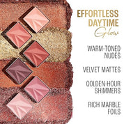 Lakme Be-Jewel Multichrome Eyeshadow Palette |10 Shades |
