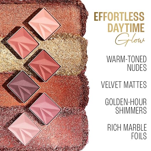 Lakme Be-Jewel Multichrome Eyeshadow Palette |10 Shades |