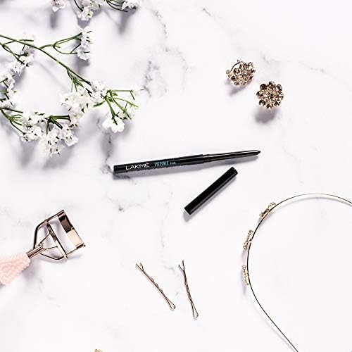 Lakmé Eyeconic Kajal, Water Proof, Smudge Proof, Lasts Upto 22 Hrs