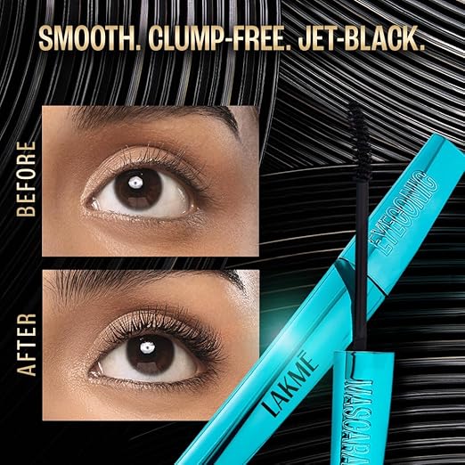 Lakme Eyeconic Lash Curling Mascara, Black, 9ml