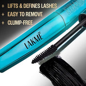 Lakme Eyeconic Lash Curling Mascara, Black, 9ml