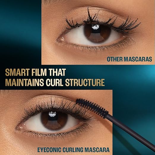 Lakme Eyeconic Lash Curling Mascara, Black, 9ml