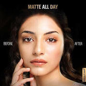 Lakme Forever Matte Face Powder, Matte Finish, Oil Cointrol, for rosy glow