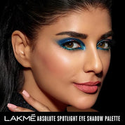 Lakmé Glitterati Chroma Chic Eye Shadow Palette,  Berry Martini|| 12 g