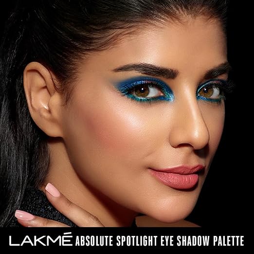 Lakmé Glitterati Chroma Chic Eye Shadow Palette,  Berry Martini|| 12 g