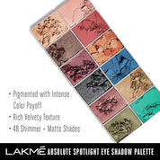 Lakmé Glitterati Chroma Chic Eye Shadow Palette,  Berry Martini|| 12 g