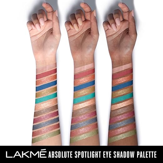 Lakmé Glitterati Chroma Chic Eye Shadow Palette,  Berry Martini|| 12 g