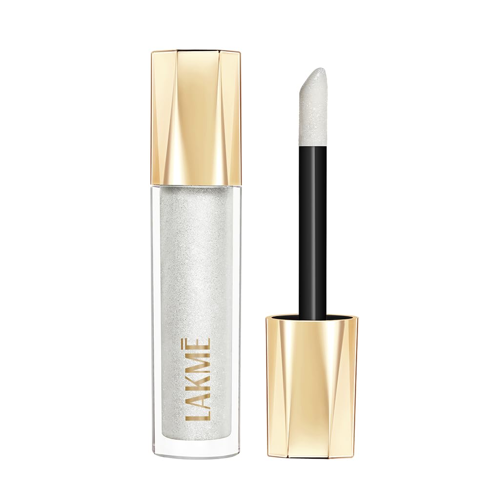 Lakme Glitterati Lip Glaze 301 Crystal Crush 5ml