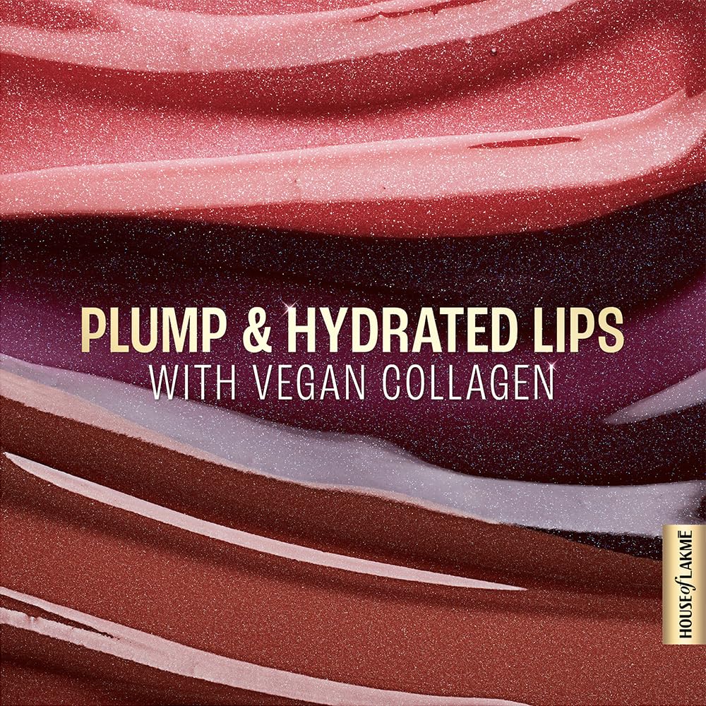 Lakme Glitterati Lip Glaze 301 Crystal Crush 5ml
