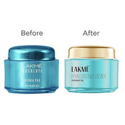 Lakme Hyaluronic Dewy Overnight Gel with Hyaluronic Acid 50G