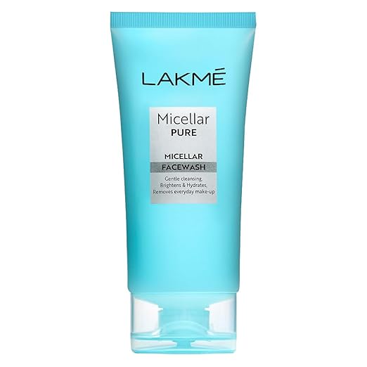 Lakme Micellar Pure Facewash for Deep Pore Cleanse