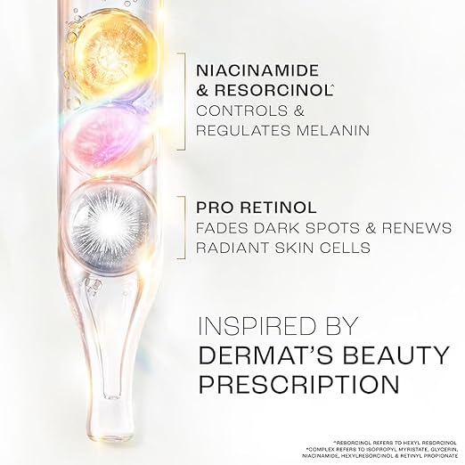 Lakme Perfect Radiance Pigmentation Treatment Serum with 15% Niacinamide Resorcinol Pro Retinol Complex,