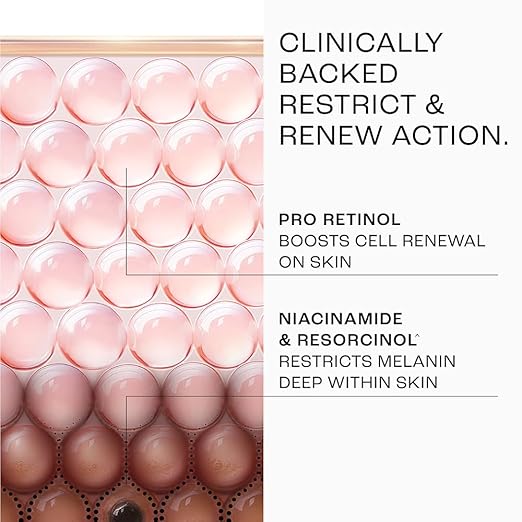 Lakme Perfect Radiance Pigmentation Treatment Serum with 15% Niacinamide Resorcinol Pro Retinol Complex,