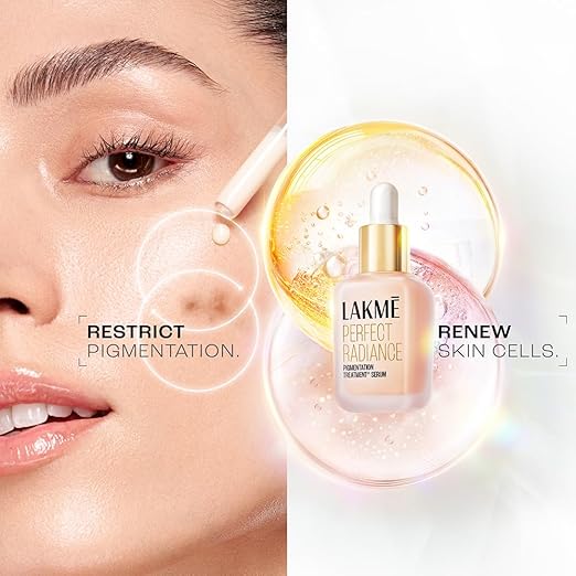 Lakme Perfect Radiance Pigmentation Treatment Serum with 15% Niacinamide Resorcinol Pro Retinol Complex,