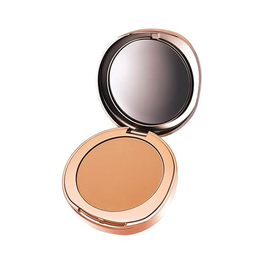 Lakme Powerplay Matte Compact, Long Lasting Matte Finish, Oil Control Formula, With Vitamin E, Apricot, 9g