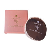 Lakme Powerplay Matte Compact, Long Lasting Matte Finish, Oil Control Formula, With Vitamin E, Apricot, 9g