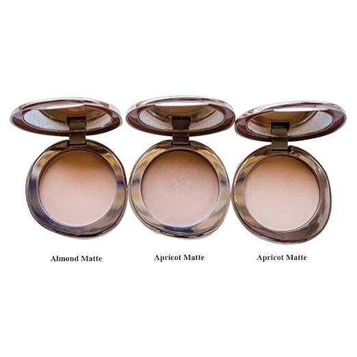 Lakme Powerplay Matte Compact, Long Lasting Matte Finish, Oil Control Formula, With Vitamin E, Apricot, 9g