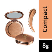 Lakme Powerplay Matte Compact, Long Lasting Matte Finish, Oil Control Formula, With Vitamin E, Apricot, 9g
