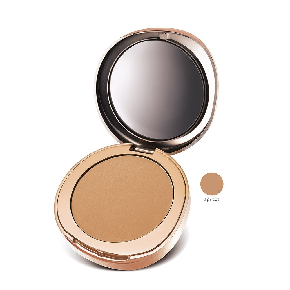 Lakme Powerplay Matte Compact, Long Lasting Matte Finish, Oil Control Formula, With Vitamin E, Apricot, 9g
