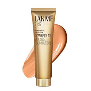 Lakme Powerplay Mousse Foundation, Matte Finish, Full coverage, Lightweight, Long Lasting Face Makeup,Beige