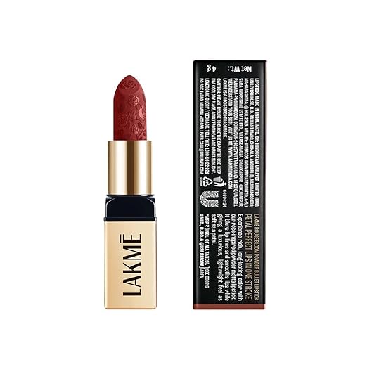 Lakme Rouge Bloom Powder Matte Bullet Lipstick