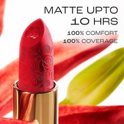 Lakme Rouge Bloom Powder Matte Bullet Lipstick