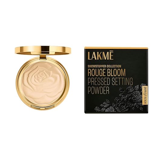 Lakme Showstopper Collection Rouge Bloom Setting Powder