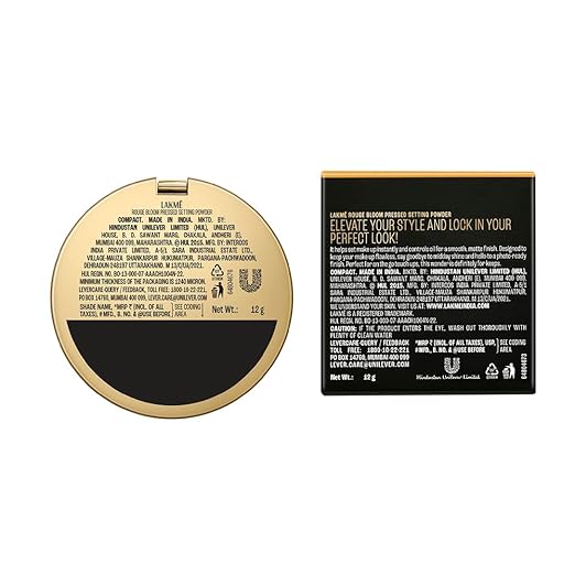 Lakme Showstopper Collection Rouge Bloom Setting Powder