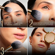 Lakme Showstopper Collection Rouge Bloom Setting Powder