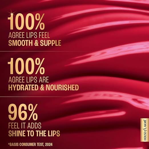 Lakme Super glow VIT C Glossy Glass Shine Lip Gloss-