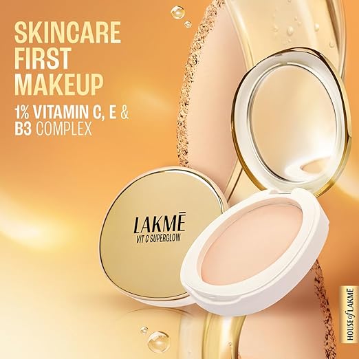 Lakme Superglow Vit C Compact