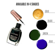 Lakme Ultimate Glam Eye Liner, Semi Matte, Quick drying, Water resistant & Smudgeproof Eye Liner