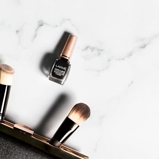 Lakme Ultimate Glam Eye Liner, Semi Matte, Quick drying, Water resistant & Smudgeproof Eye Liner