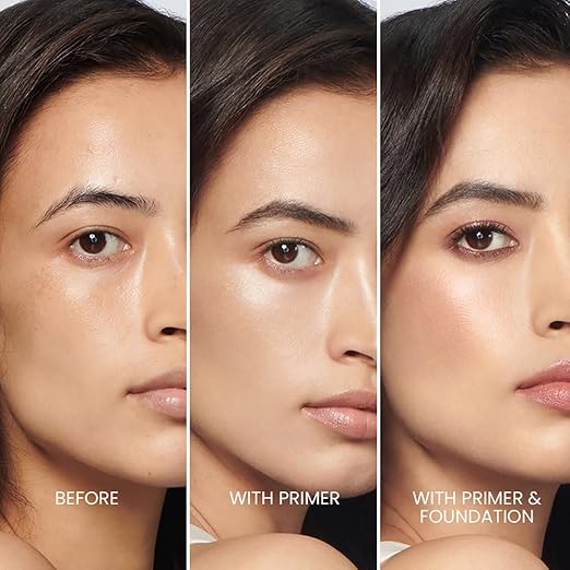 Lakme Unreal Glow Primer, infused with luminescent pearls, lightweight sheer texture, long-lasting makeup (30ml)