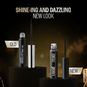 Lakme Unreal Precision Liquid Eye Liner Long Lasting Matte & Shimmer Finish, Lightweight & Smudgeproof Eye Liner, Black, 4.5ml