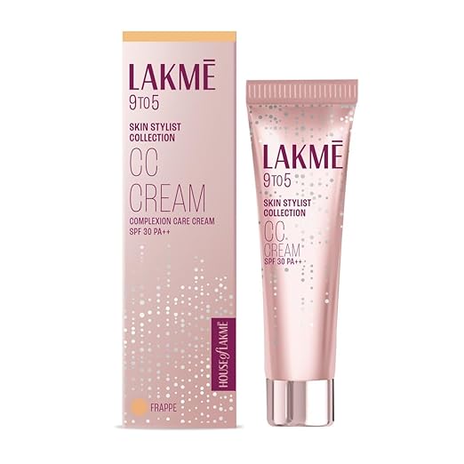 Lakme 9 to 5 CC Cream Beige with 3% Niacinamide Complex SPF30 PA++