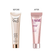 Lakme 9 to 5 CC Cream Beige with 3% Niacinamide Complex SPF30 PA++