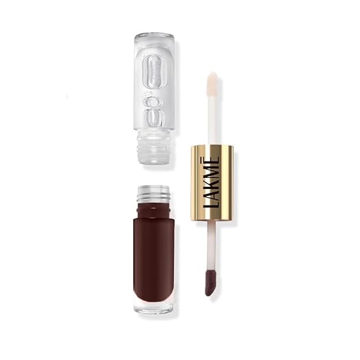 Lakme 9to5 Double Duty Matte to Glass  Liquid Lipstick