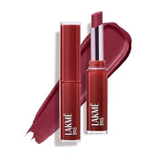 Lakme 9to5 Lip Tattoo Matte Slim Stick, Vision in Pink, 2g,