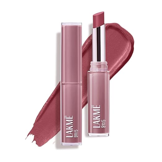 Lakme 9to5 Lip Tattoo Matte Slim Stick, Vision in Pink, 2g,