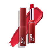 Lakme 9to5 Lip Tattoo Matte Slim Stick, Vision in Pink, 2g,